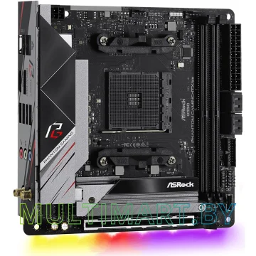 Материнская плата ASRock B550 Phantom Gaming-ITX/ax картинка 2